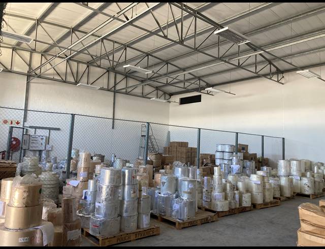 480M² WAREHOUSE SOLD IN CAPRICORN